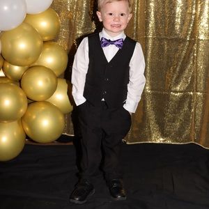 3T Suit Pants, Vest, and Undershirt